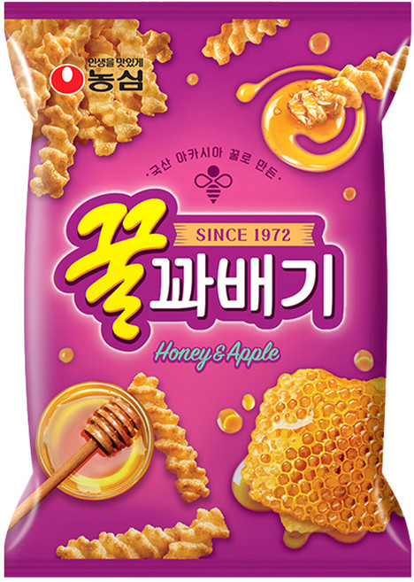 꿀꽈배기, 141g, 2개