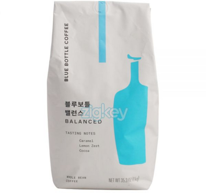 블루보틀커피블루보틀 원두 밸런스 커피 홀빈 대용량, 홀빈(분쇄안함)