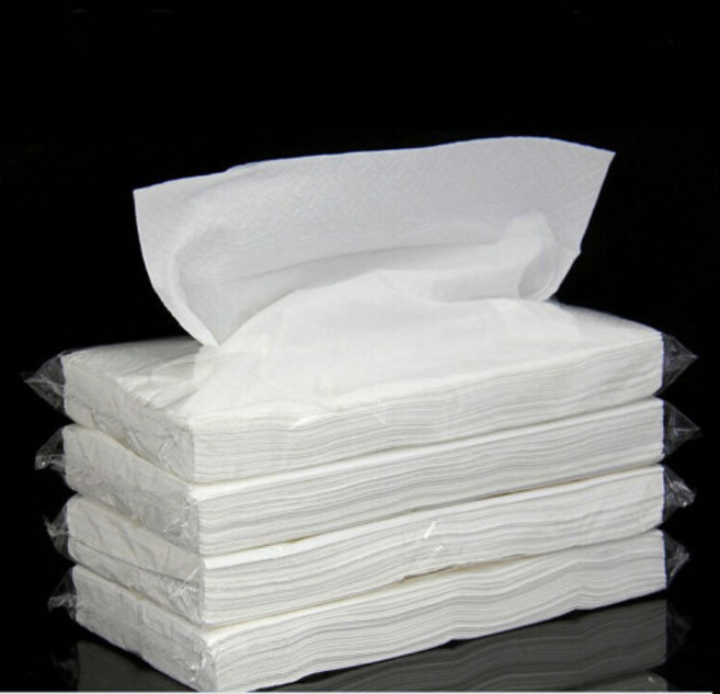 굿퓨어 업소용 사각 리필 티슈 고급 슬림형 100매*60개입, 100매, 60개