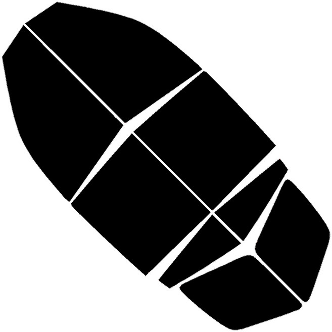 로톰 현대 싼타페 SM (00년-05년) 측면 썬팅필름, RTF-1S 25 (연함)