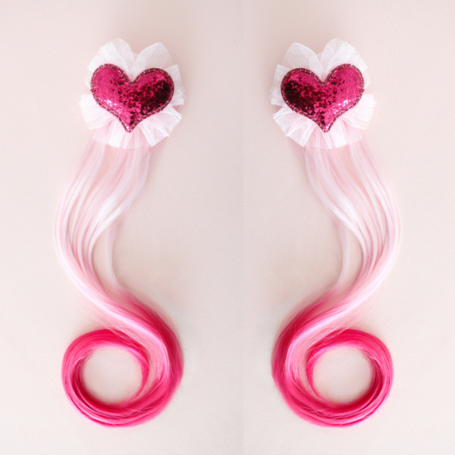 안나의집 하츄 헤어 브릿지 여아머리핀