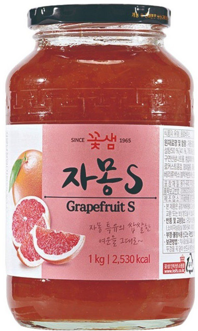 꽃샘 자몽S, 1kg