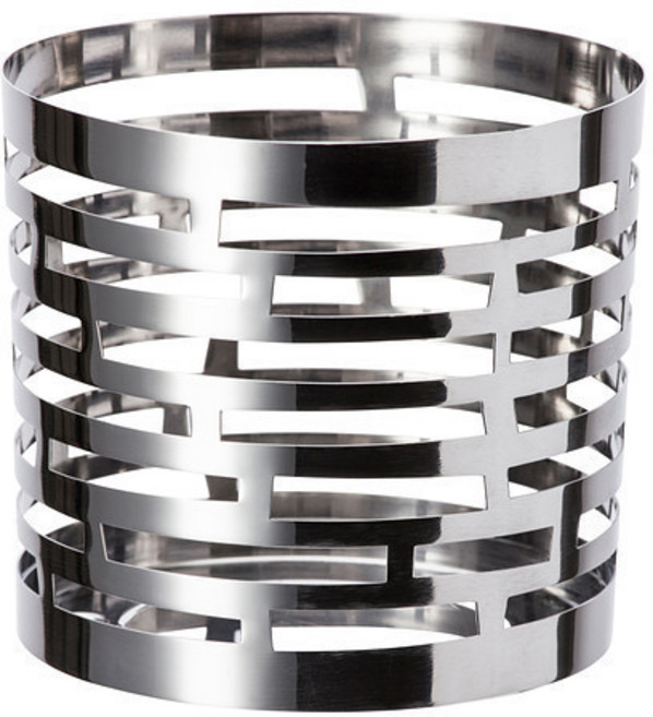 이케아 VACKERT 컵양초장식 스트라이프 지름10cm 102.812.88