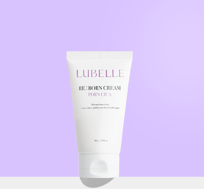 루벨 리본 크림 PDRN 시카 데일리 올인원 스킨케어 미백 주름 재생 더마 화장품, 80g, 1개