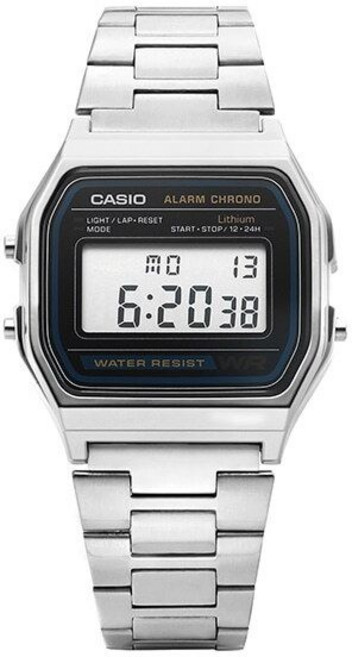 A158WA-1DF A158WA-1 디지털 공용 메탈시계