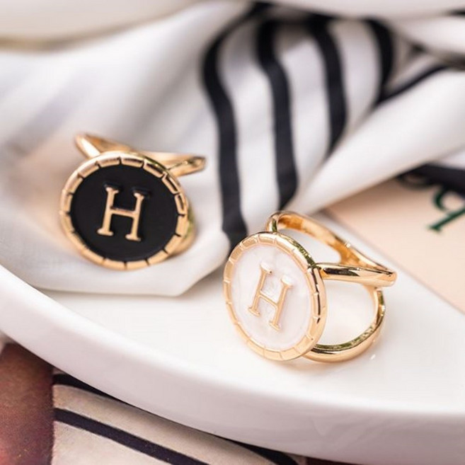 스카프링H 스카프 고리 쁘띠 클립 버클 방도 홀더 미니