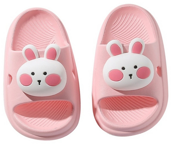 유아 귀여운 EVA 캐릭터 아동용 슬리퍼 샌들