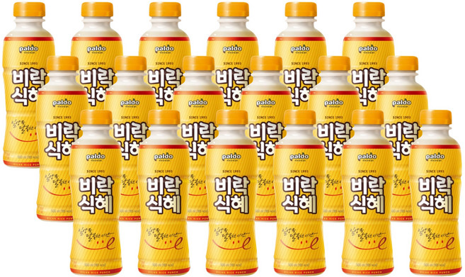 팔도 비락 식혜, 500ml, 18개