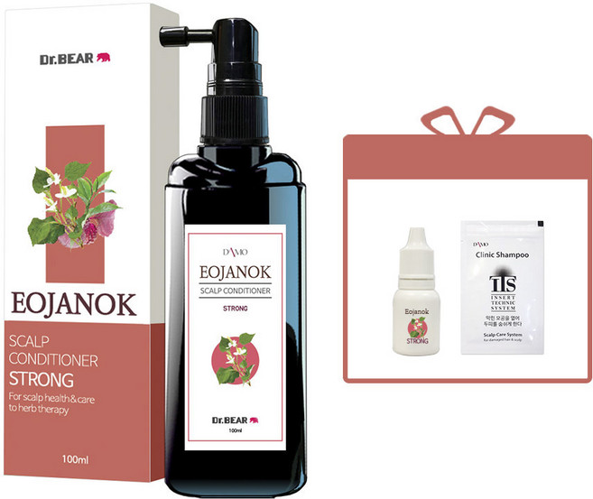 어자녹 다모 두피스케일링 어성초 헤어토닉 100ml / 두피냄새 / 건조가려움 / 지루성 / 두피쿨링 스케일러 스프레이, 1개