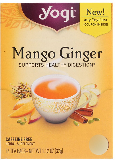 요기티 생강차, 2g, 16개입, 1개