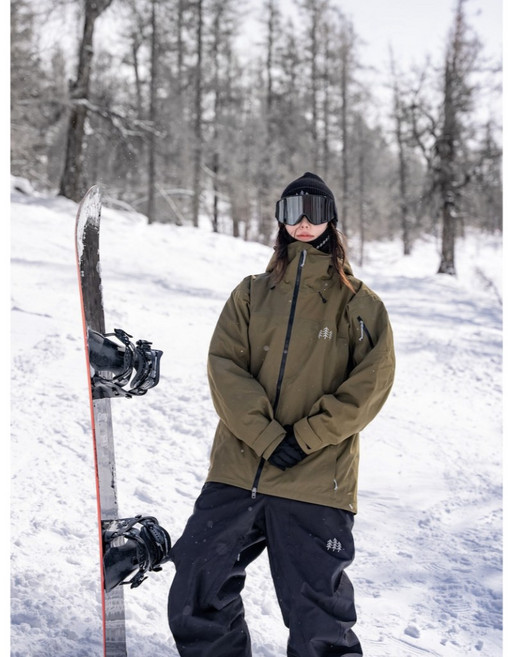 滑雪服 雪衣 防潑水保暖 男女外套 單板雙板