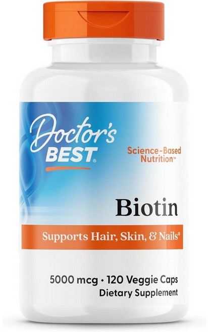 닥터스베스트 비오틴 5000mcg 캡슐 120정, 1개
