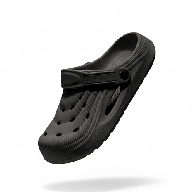 NARRE 쿠션 클로그 경량 EVA 샌들 슬리퍼