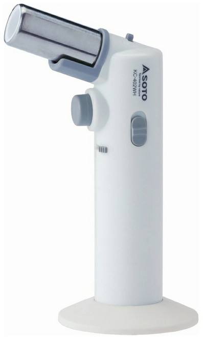 소토 SOTO 마스터 휴대용 작은 토치 캠핑 아웃도어 KC-402WH, One Size_One Color, 화이트, One Size, 1개