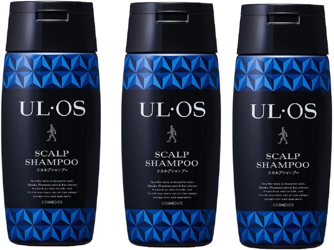 우르오스 스칼프 샴푸, 3개, 300ml