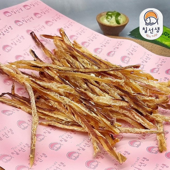 칠선생 구운 왕 오징어구이 150g, 1개