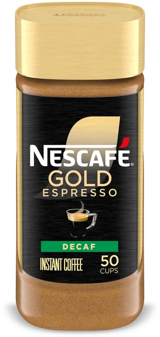 NESCAFÉ Gold Decaf Espresso Instant Coffee 3.17 oz, 1개, 에스프레소 - 쿠팡