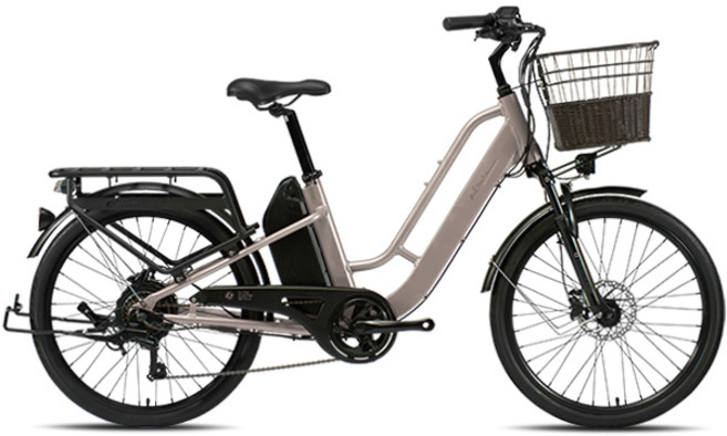 2026 알톤 알마타 247 48V 15Ah 500W 전동 전기자전거, 알마타 247 웜그레이 완조립+사은품E, 알루미늄