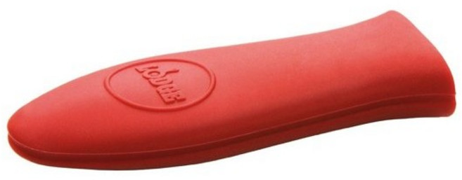 Lodge 鑄鐵鍋專用矽膠隔熱套 小尺寸 紅色, 1個