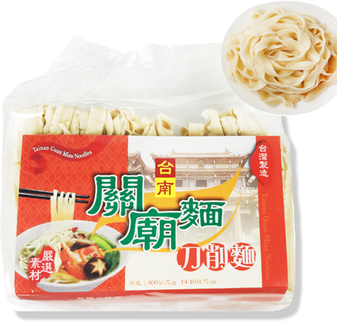 <중화국제>도삭면 칼국수면 납작건면 사리면, 400g, 1개