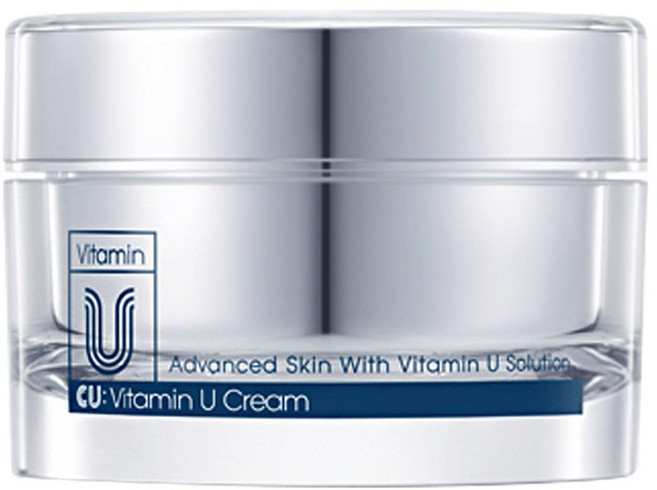 CU스킨 VitaminU 비타민U 크림, 1개, 50ml
