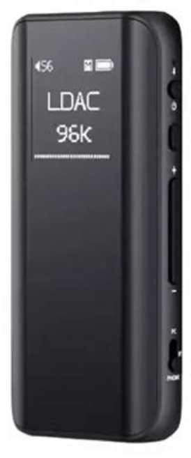 FiiO BTR15 Bluetooth 수신기 USB DAC AMP 고해상도 헤드폰 앰프 DSD 디코딩 헤드폰 이어 앰프 3.5/4.4mm, [01] BTR15 Black