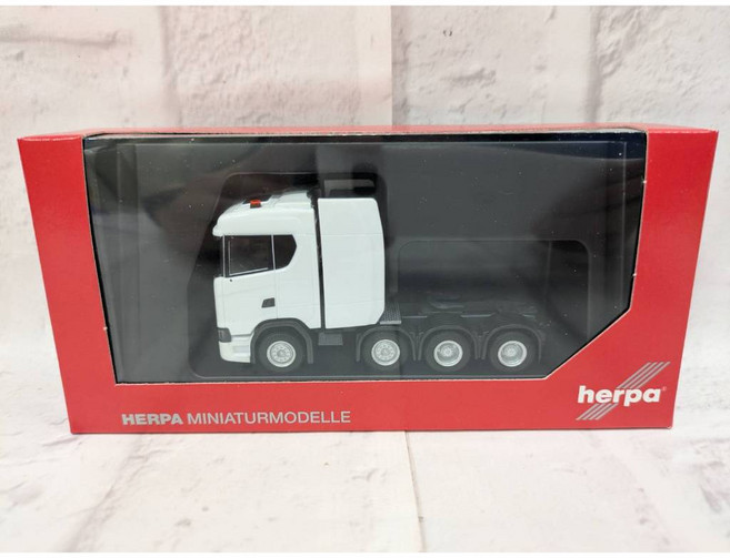 Herpa Scania CS 20 ND 四軸重型曳引車 模型, 1個