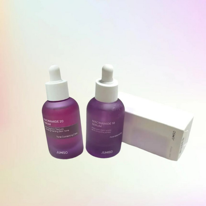 주미소 나이아신아마이드 10세럼+20세럼 [정품배송] JUMISO, 1개