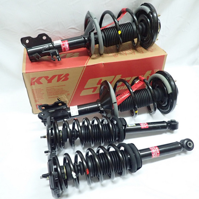 KYB 避震器 適用 日產 CEFIRO A33, 1個, CEFIRO A33車型 01-04年,前面2隻/保固一年