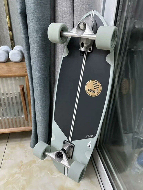 SLIDE 陸地衝浪板 陸沖滑板 初學者成人兒童男女款, 如圖所示, 1個