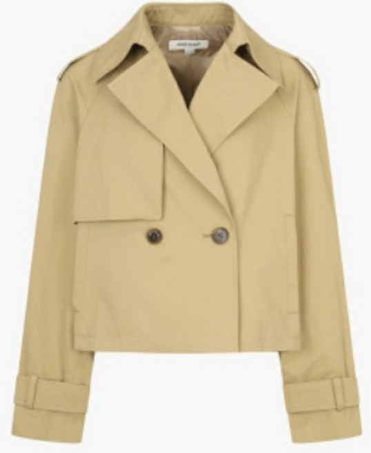 나이스클랍 숏 트렌치 자켓N241XWY170 2968596