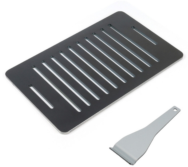 이와타니 바베큐 철판 그릴 CB-ABR-2 무쇠그릴 4.5mm 6mm 9mm, 플레이트만