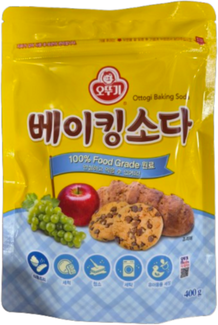 오뚜기 베이킹소다, 400g, 6개