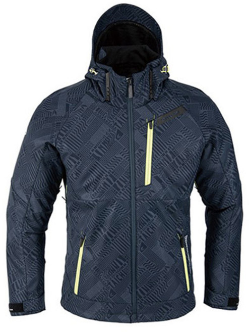 RSJ723 MOTOREK WINTER PARKA 오토바이자켓, STREET NAVY