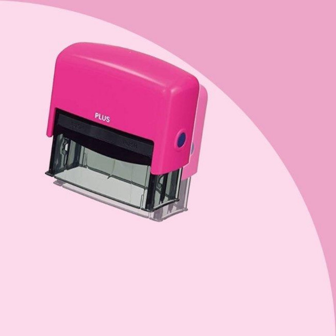 PLUS 케시퐁 지우개 스탬프롤러 37-192 개인정보 보호 유출방지 문서 보안용, 1개, 상세페이지 참조