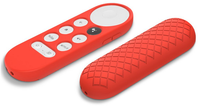 미국정품 구글 TV 스트리머 5세대 4K 셋톱박스 크롬캐스트 2024년형, 1 PCS Red