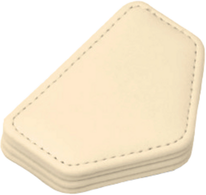 밀튼 안전벨트 클립 안전벨트 스토퍼 임산부 카시트 안전벨트, 오각형타입 베이지, 1개