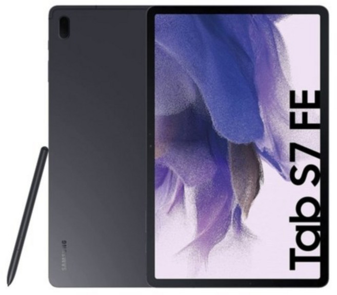 삼성전자 갤럭시탭S7 FE 태블릿PC LTE 64GB, 128GB, Wi-Fi+Cellular