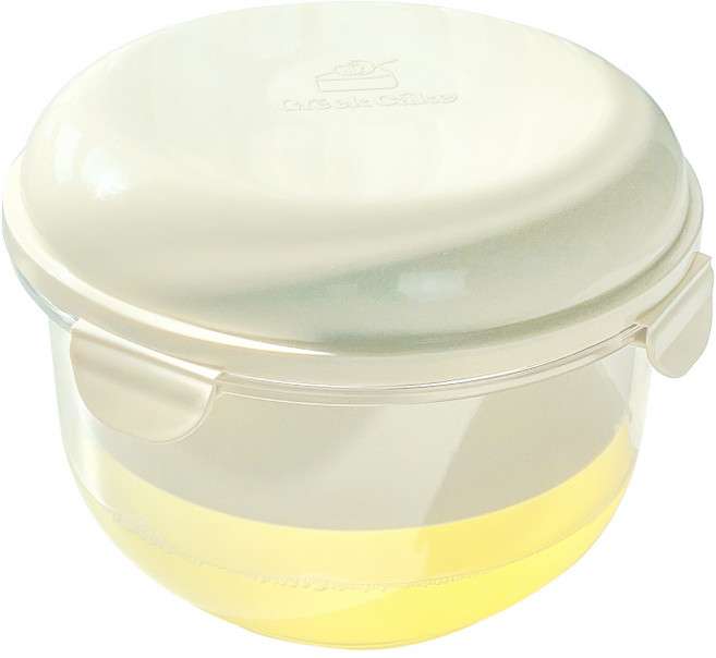 그릭케이크 유청분리기 2.45L, 베이지, 1개