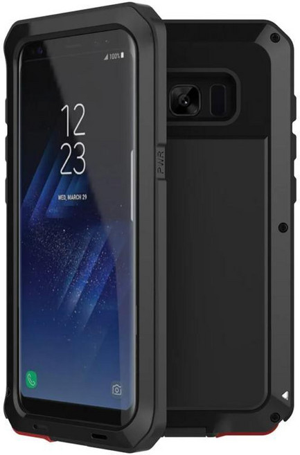 핸드폰케이스 S22 S25 울트라 S23 플러스 S24 케이스 헤비 듀티 보호 둠 갑옷 금속 알루미늄 전화 럭셔리 커버