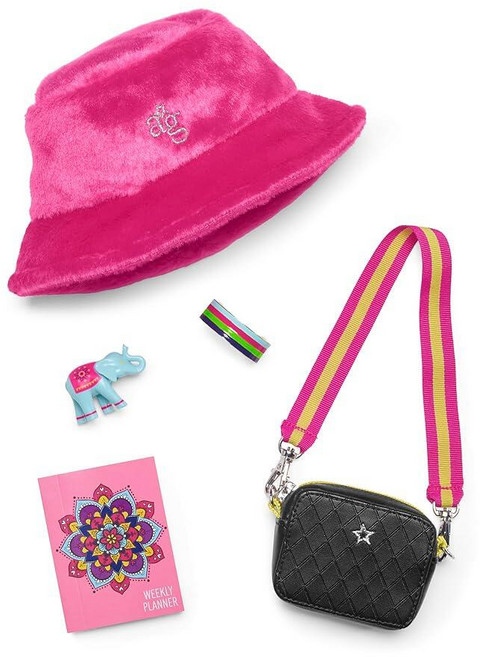 [4] American Girl Girl of The Year Kavi Sharma 45.7cm(18인치) 인형 액세서리 만 8세 이상 5피스, American Girl of The Year Kavi