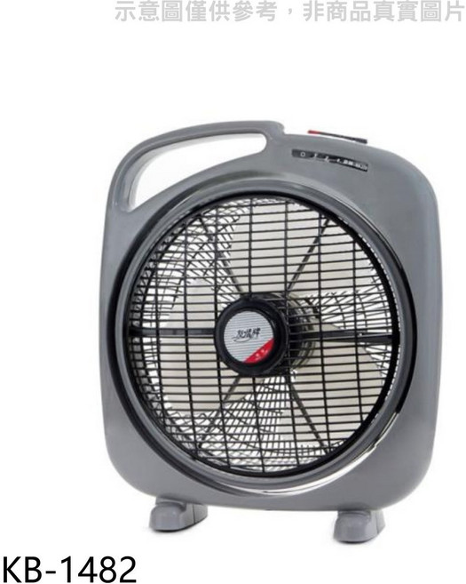 簡約型立扇 輕巧易攜帶 多段風速調整 節能省電 居家必備涼夏好物, KB-1482