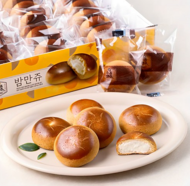 삼립 주종발효 밤만, 1