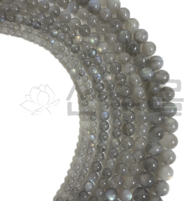 선우몰 그레이 문스톤 원석재료 4mm 6mm 8mm 10mm 회색 월광석 반광석 천연원석 원석팔찌재료 팔찌만들기 비즈공예