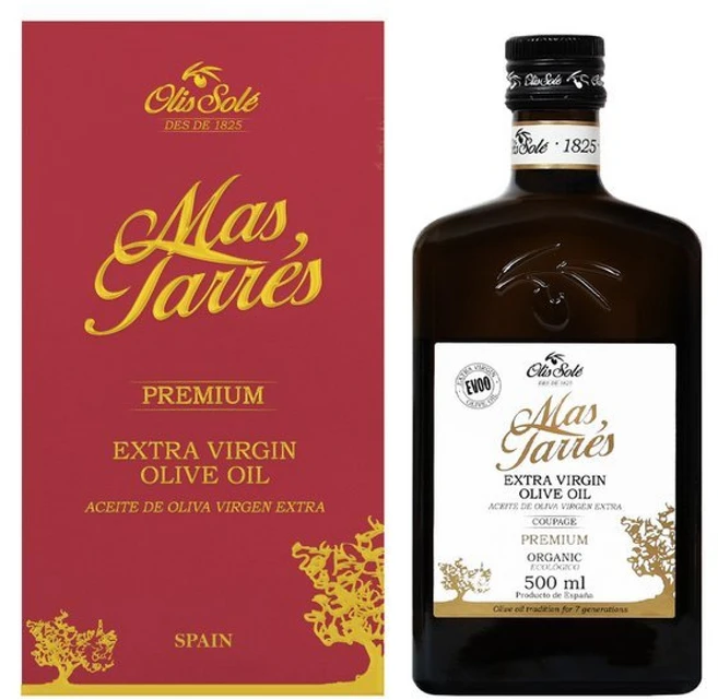 (올리스 솔레)마스타레스 유기농 엑스트라버진 올리브오일, 1개, 500ml - 쿠팡