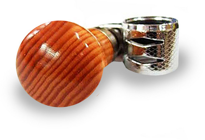 국제산업 원목 파워핸들 핸들봉 이지턴 보조핸들, 단품