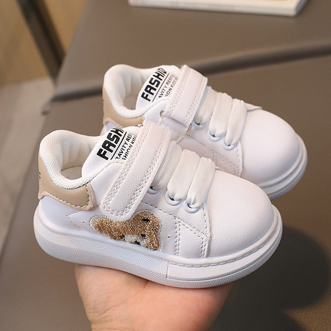 바이시유 아동운동화 키즈운동화 유아 찍찍이 신발 슬립온 스니커즈 푸우