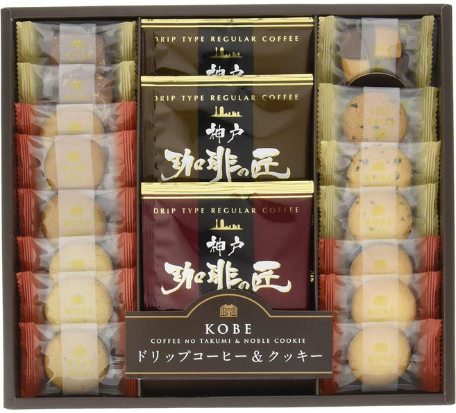 Showa 일본직구 고베 커피 장인쿠키 세트 GM15Q15101, 사이즈