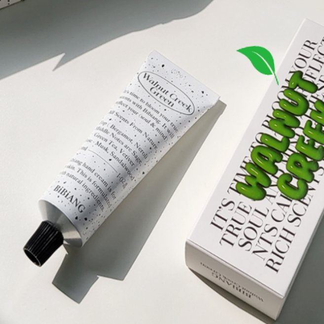 비비앙 니치 퍼퓸 핸드크림 월넛크릭 그린, 1개, 50ml