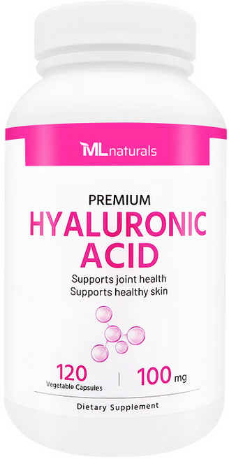 [미국빠른직구] 마이라이프 내추럴스 히알루론산 100 mg 120정, 1개